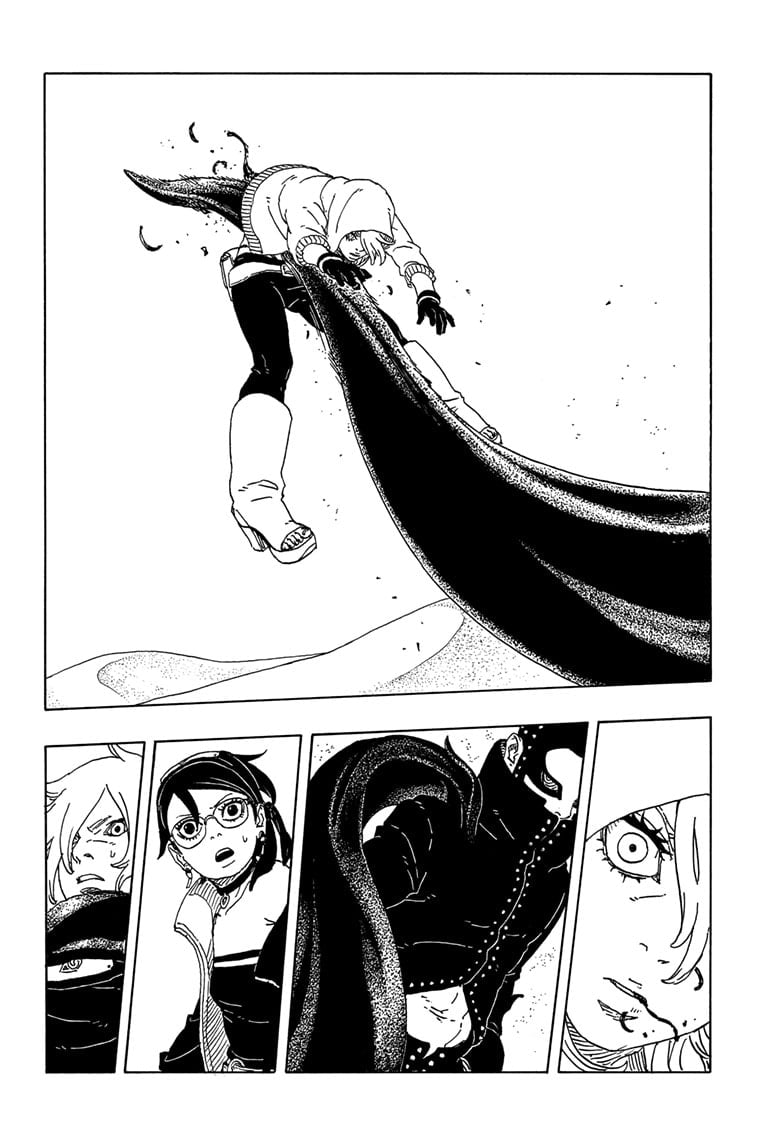 Read Boruto Two Blue Vortex en Manga Online