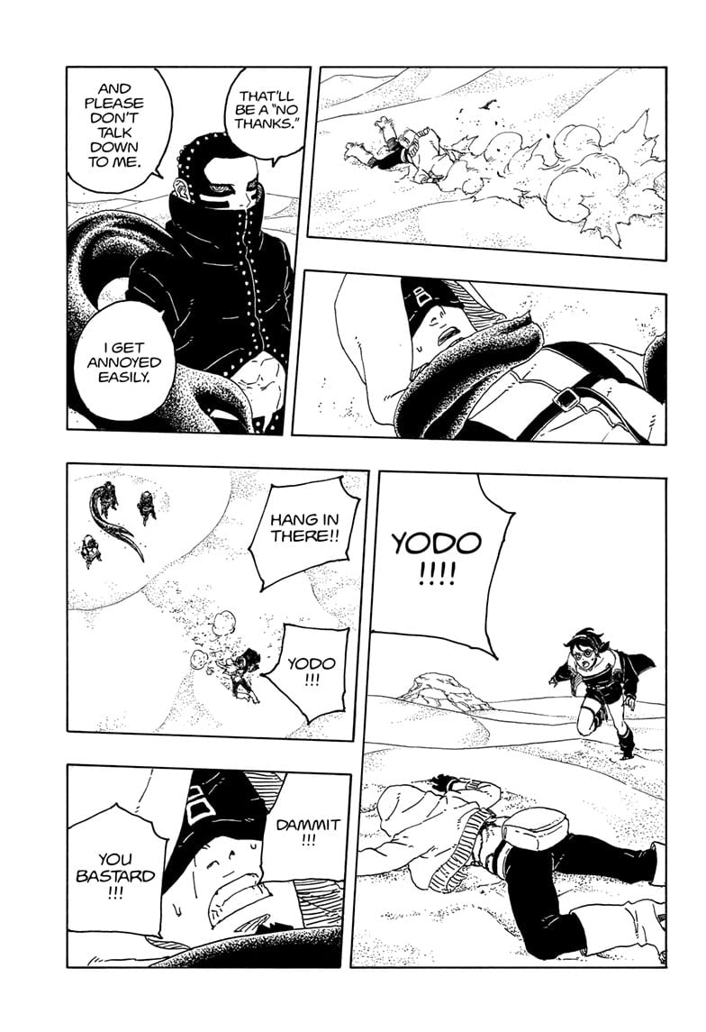 Read Boruto Two Blue Vortex en Manga Online