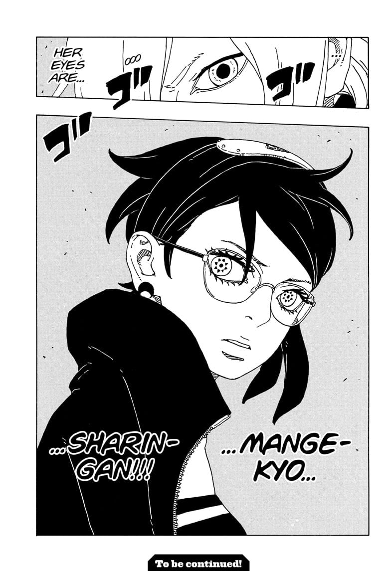 Read Boruto Two Blue Vortex en Manga Online