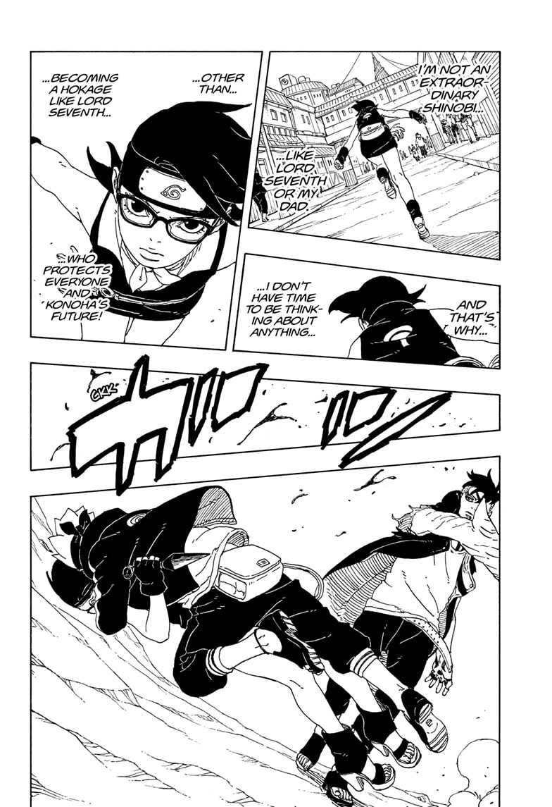 Read Boruto Two Blue Vortex en Manga Online