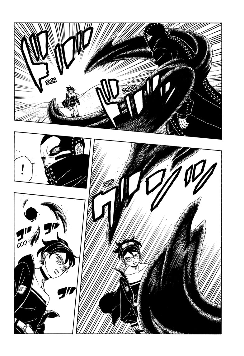 Read Boruto Two Blue Vortex en Manga Online