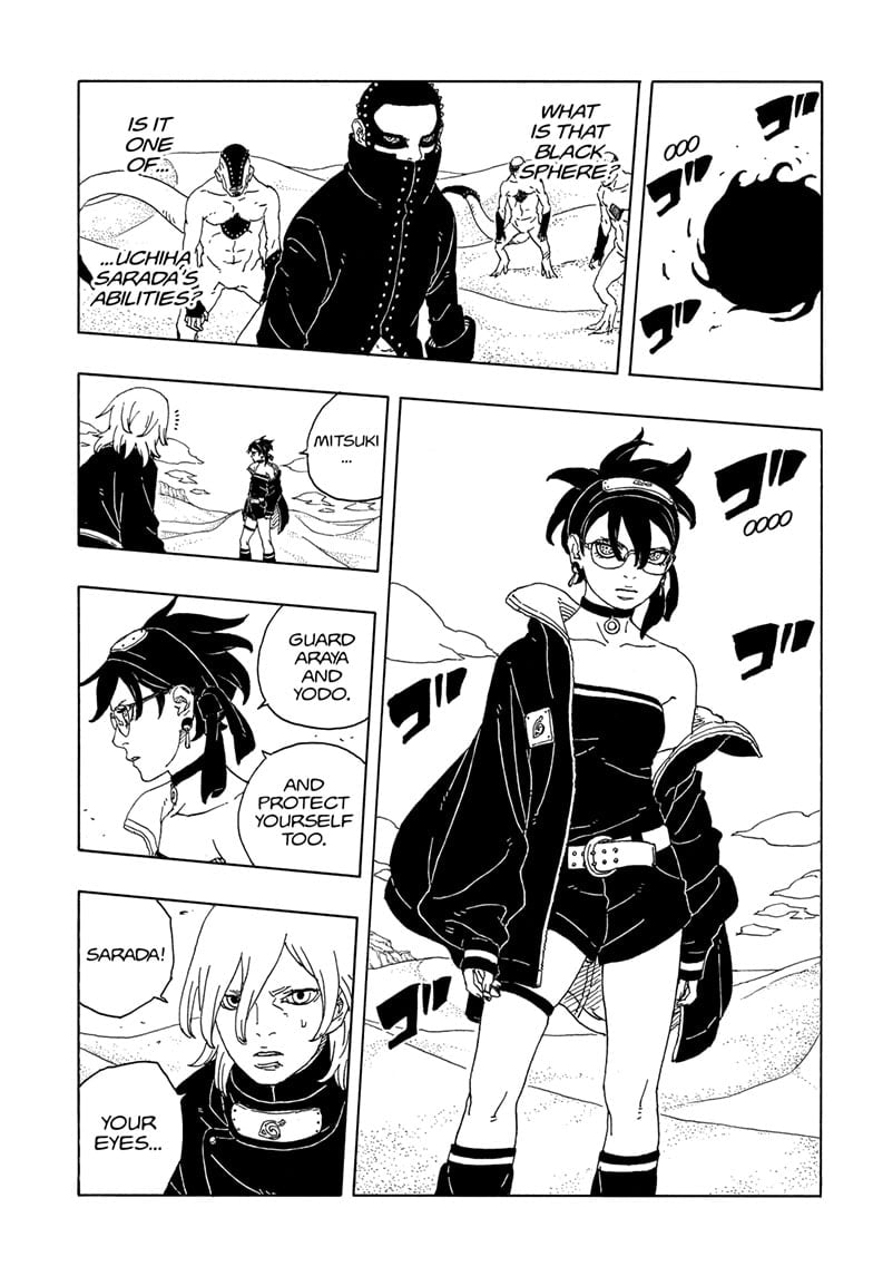 Read Boruto Two Blue Vortex en Manga Online