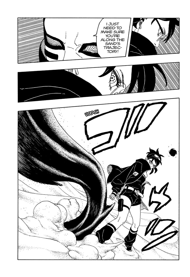 Read Boruto Two Blue Vortex en Manga Online