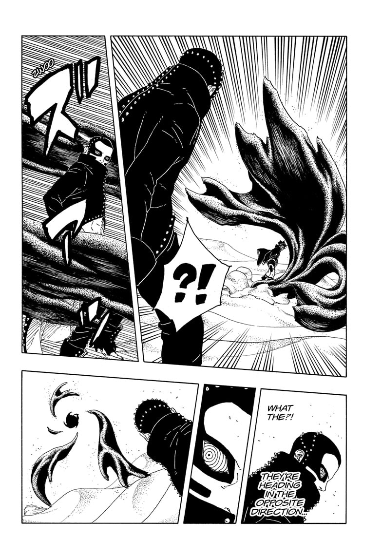 Read Boruto Two Blue Vortex en Manga Online