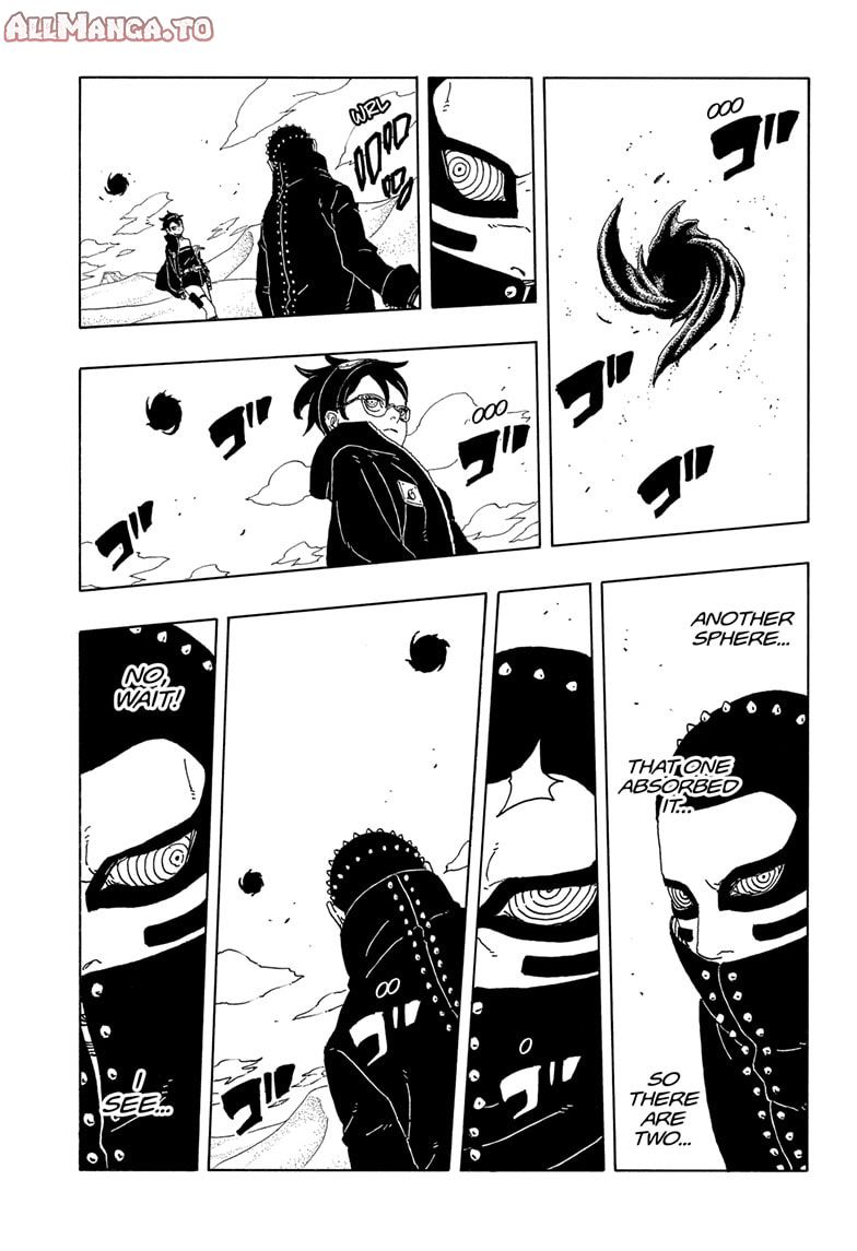 Read Boruto Two Blue Vortex en Manga Online