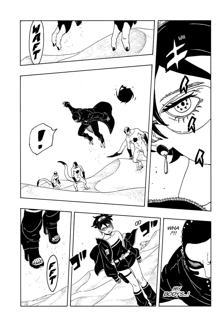 Read Boruto Two Blue Vortex en Manga Online