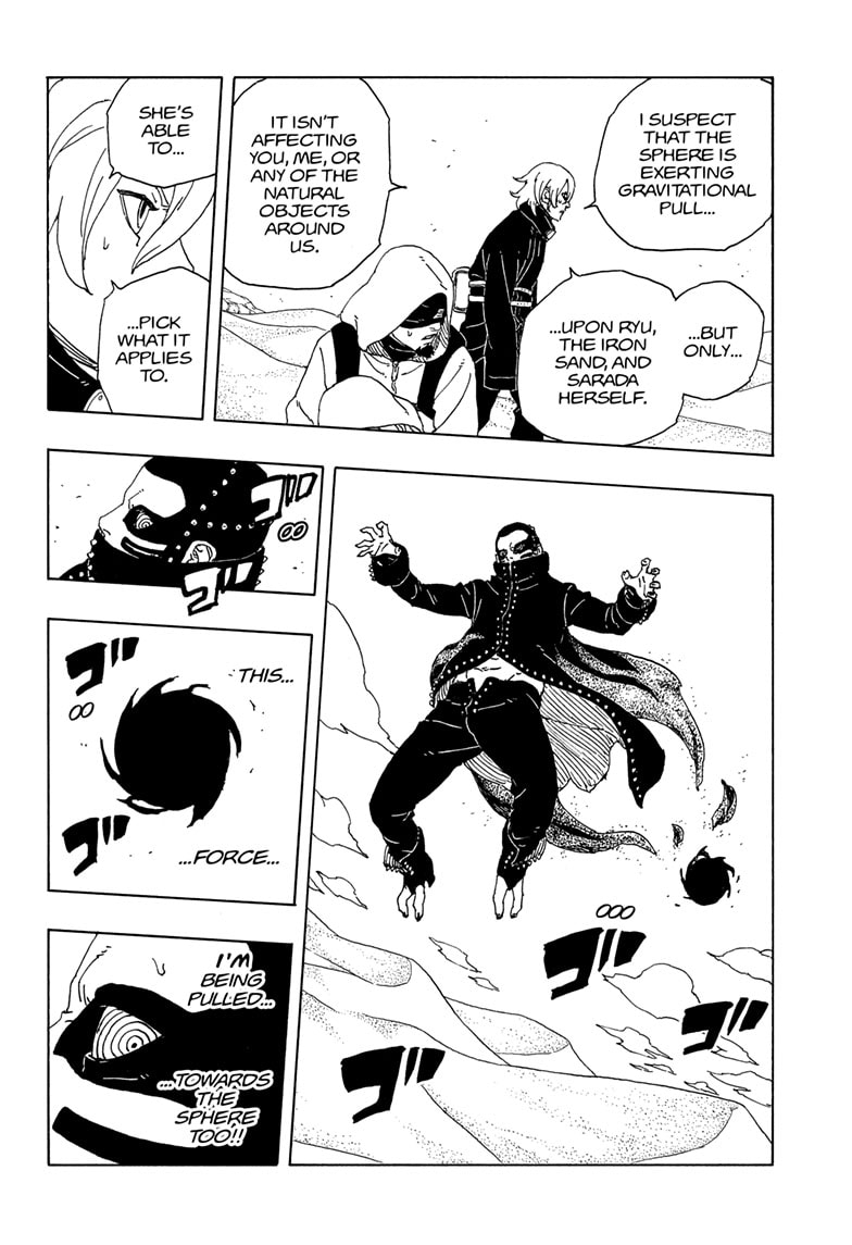 Read Boruto Two Blue Vortex en Manga Online