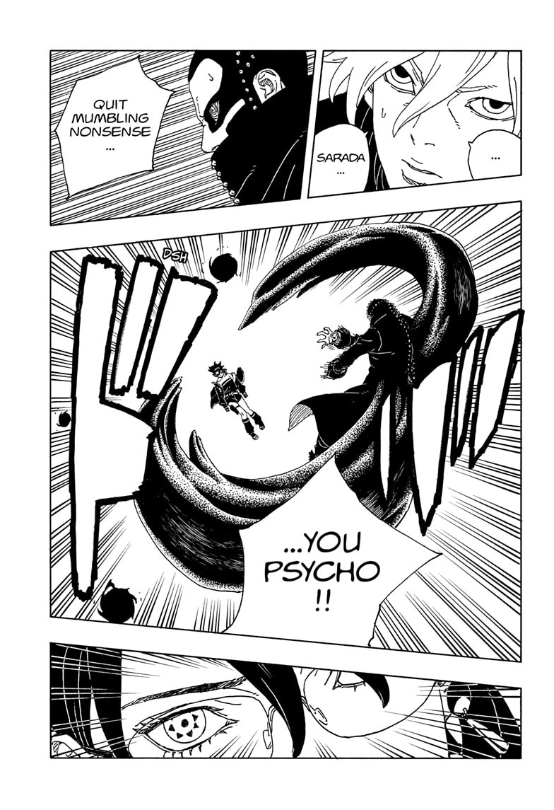 Read Boruto Two Blue Vortex en Manga Online