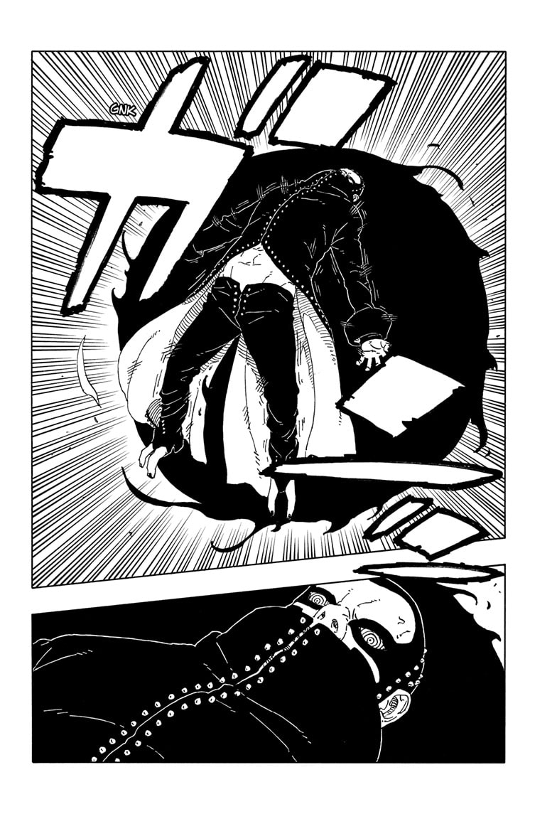 Read Boruto Two Blue Vortex en Manga Online