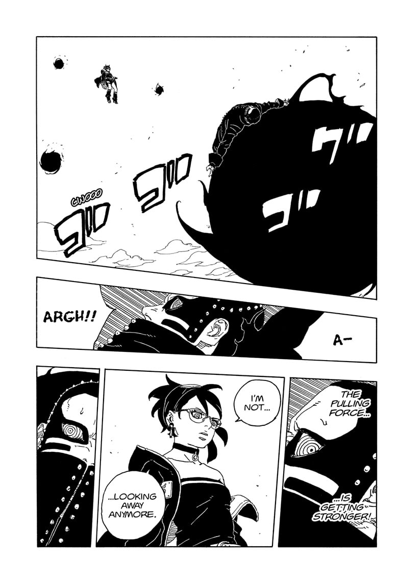 Read Boruto Two Blue Vortex en Manga Online