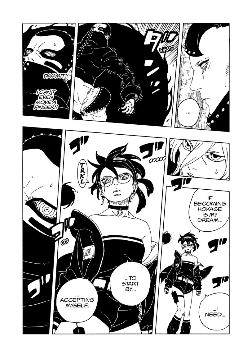 Read Boruto Two Blue Vortex en Manga Online