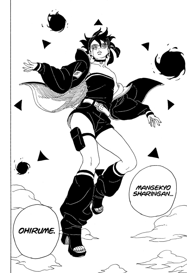 Read Boruto Two Blue Vortex en Manga Online