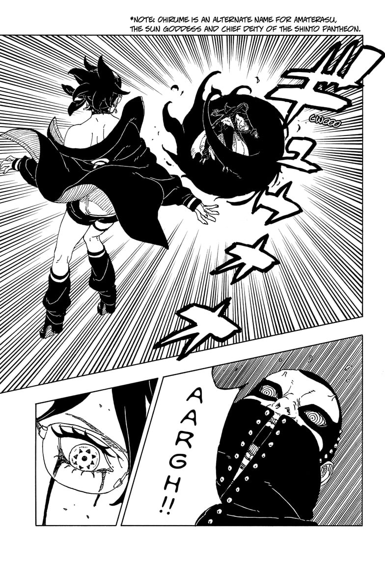 Read Boruto Two Blue Vortex en Manga Online