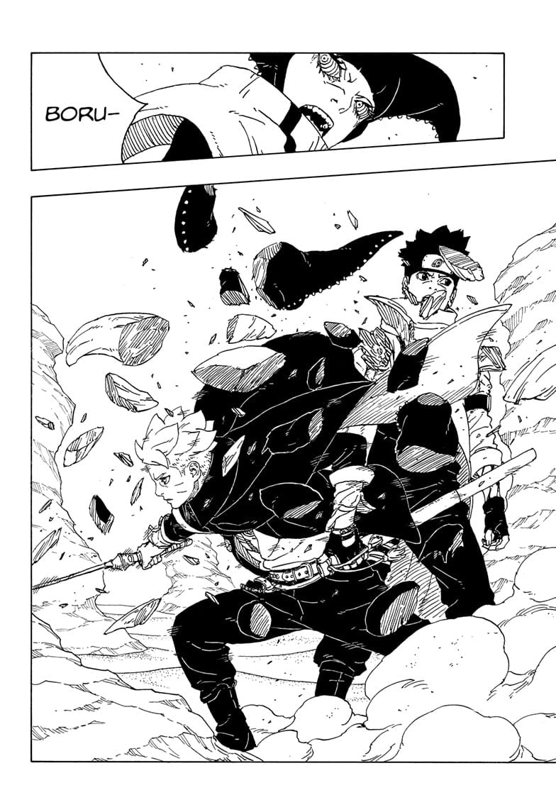 Read Boruto Two Blue Vortex en Manga Online