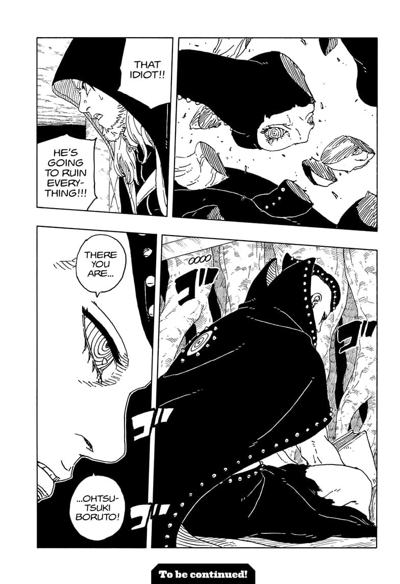 Read Boruto Two Blue Vortex en Manga Online