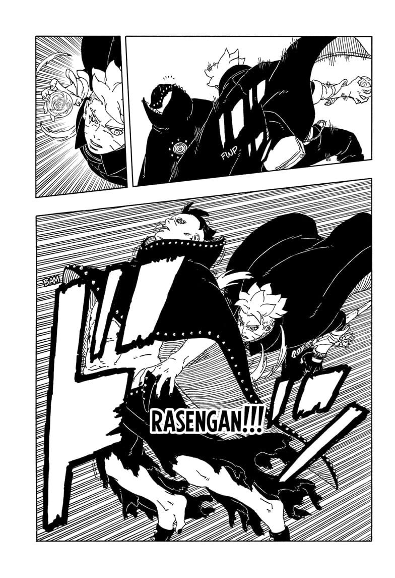 Read Boruto Two Blue Vortex en Manga Online