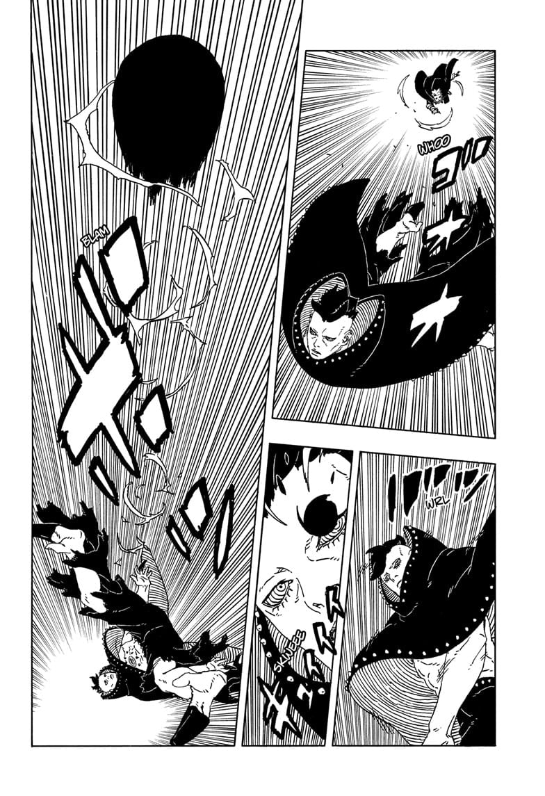 Read Boruto Two Blue Vortex en Manga Online