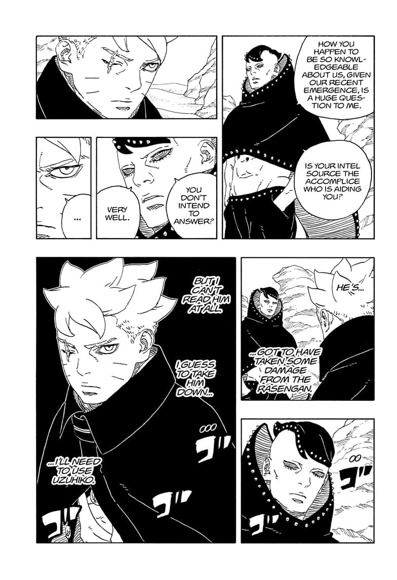 Read Boruto Two Blue Vortex en Manga Online