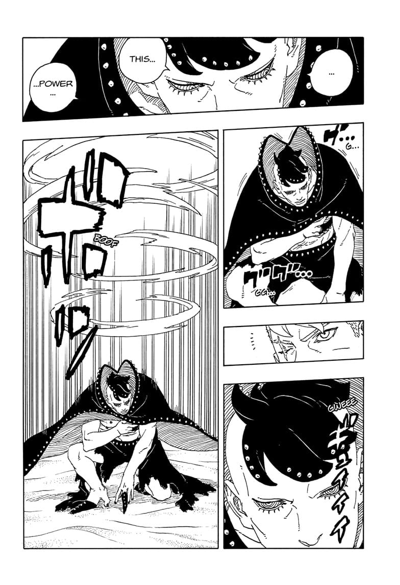 Read Boruto Two Blue Vortex en Manga Online