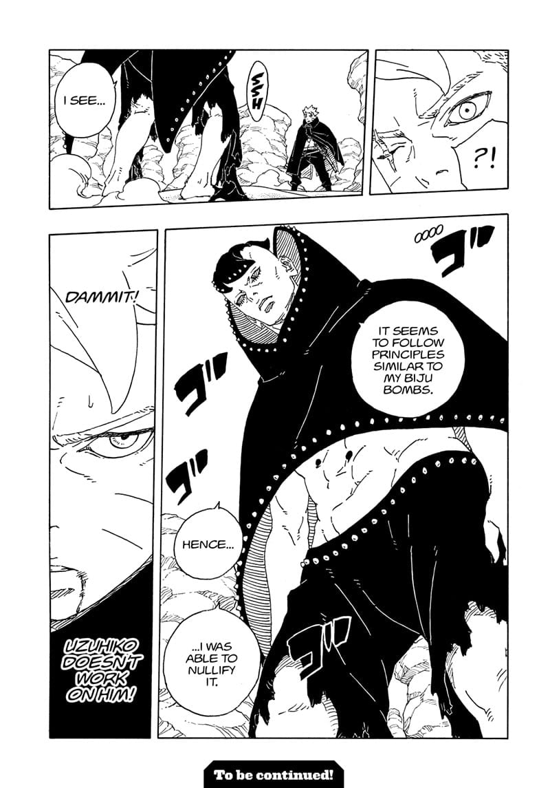 Read Boruto Two Blue Vortex en Manga Online