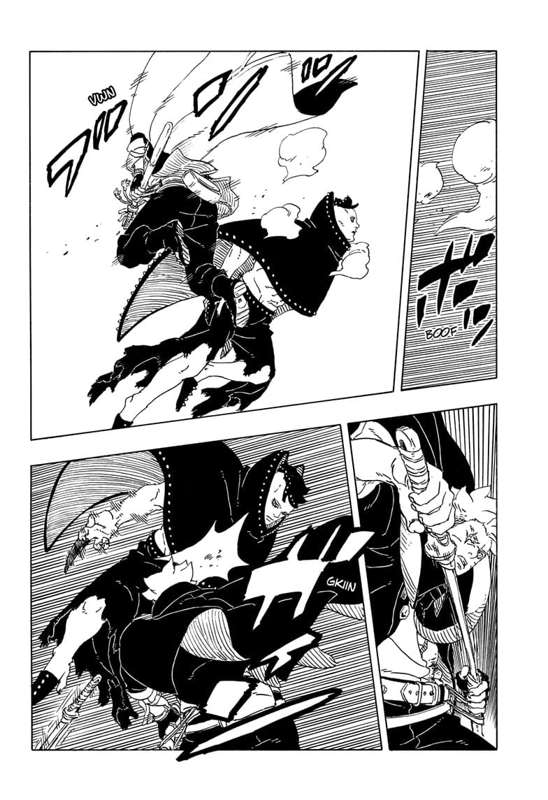 Read Boruto Two Blue Vortex en Manga Online