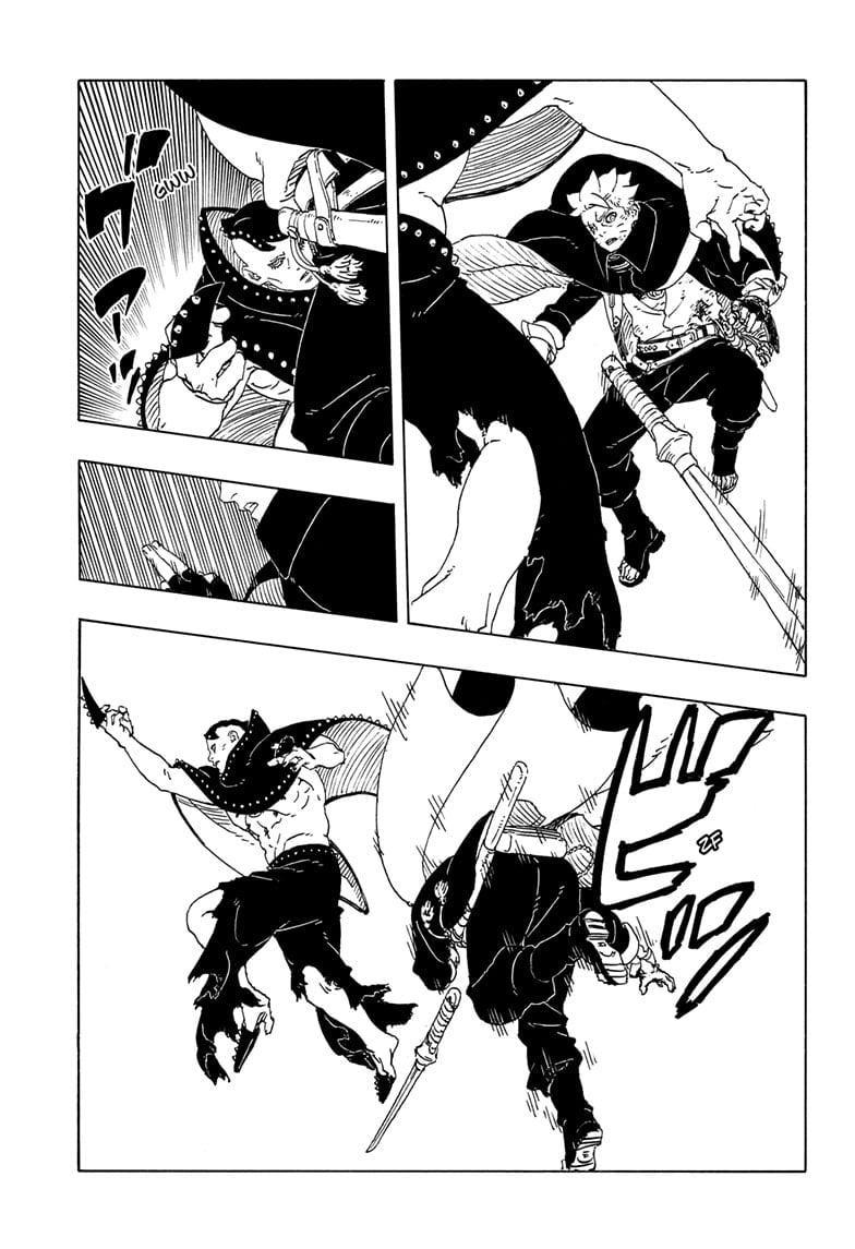 Read Boruto Two Blue Vortex en Manga Online