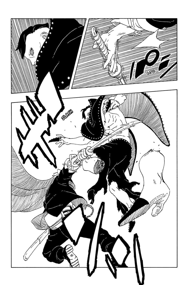 Read Boruto Two Blue Vortex en Manga Online