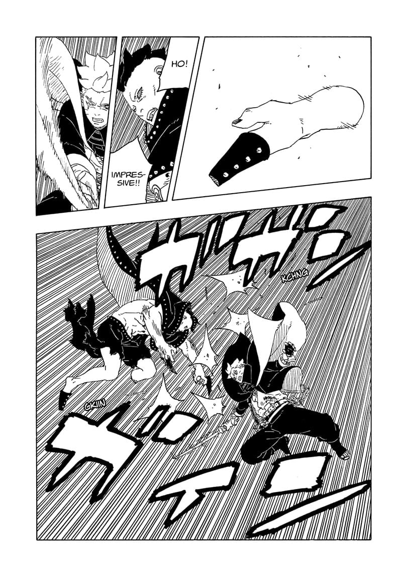 Read Boruto Two Blue Vortex en Manga Online