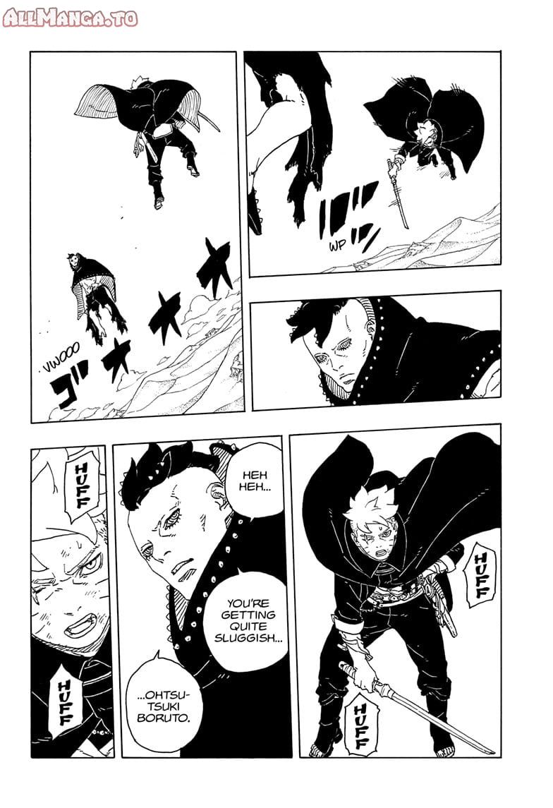 Read Boruto Two Blue Vortex en Manga Online