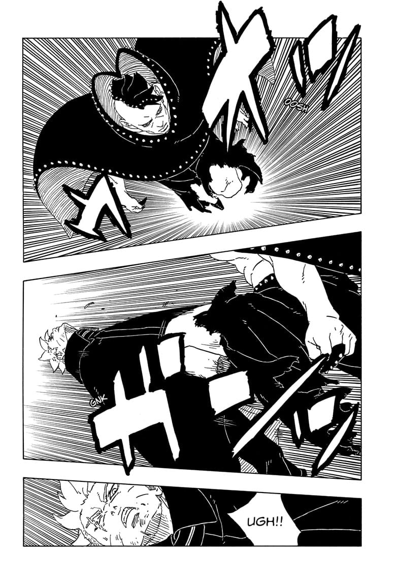 Read Boruto Two Blue Vortex en Manga Online