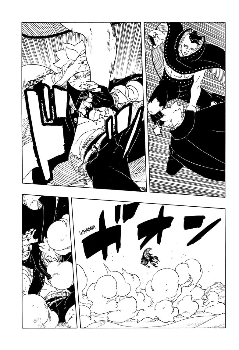 Read Boruto Two Blue Vortex en Manga Online