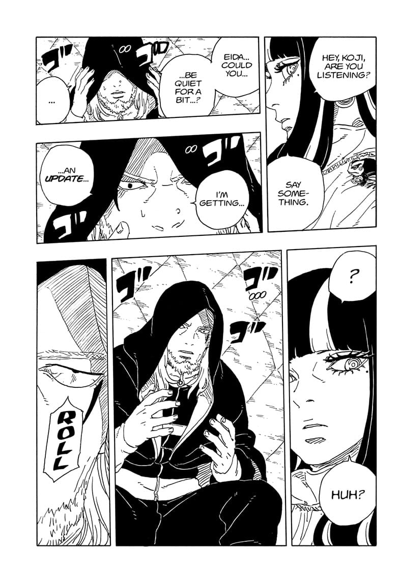 Read Boruto Two Blue Vortex en Manga Online