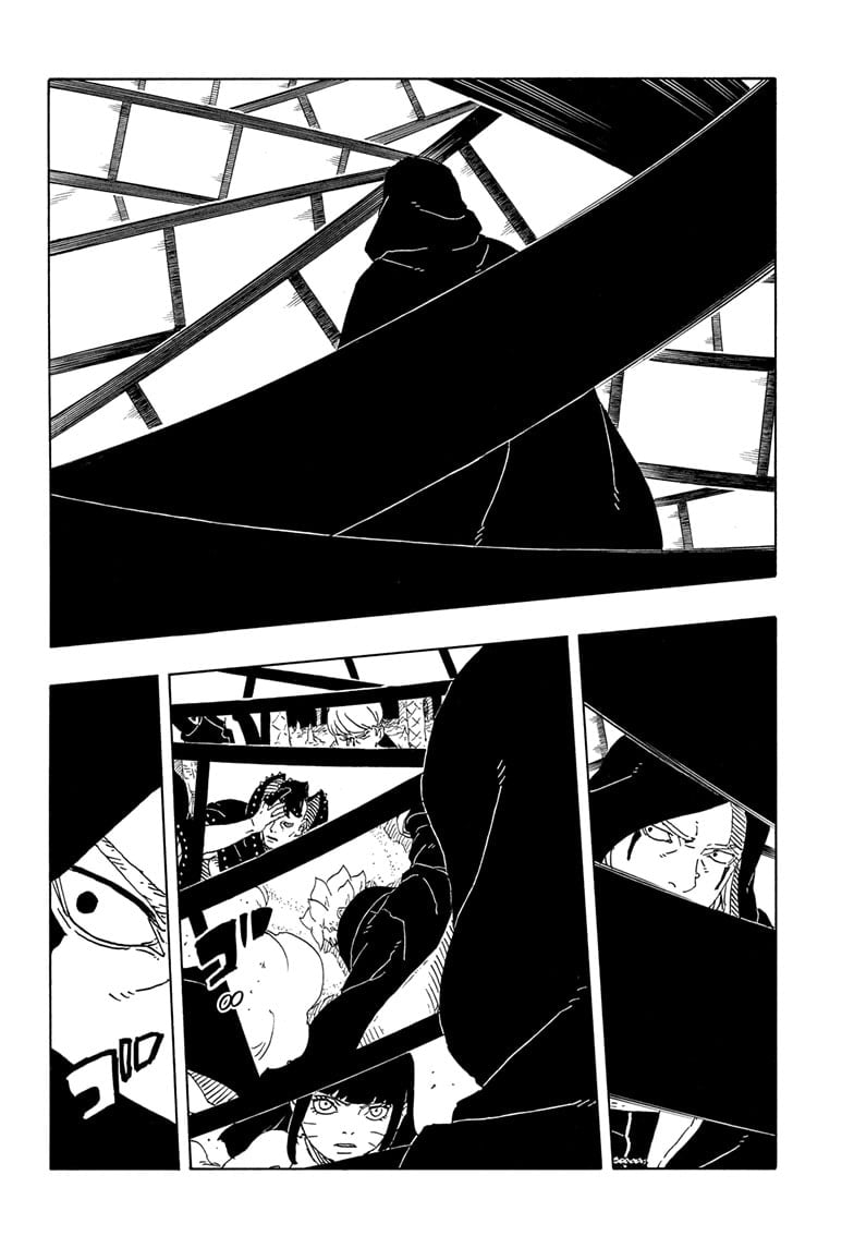 Read Boruto Two Blue Vortex en Manga Online