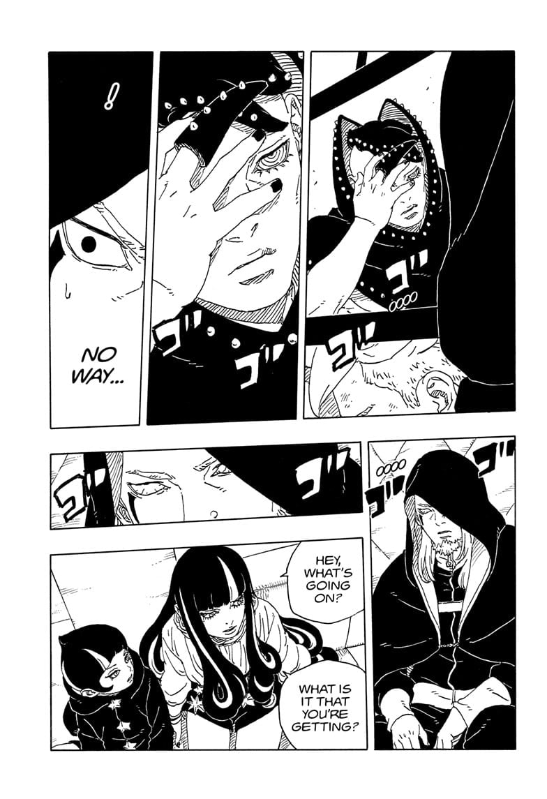 Read Boruto Two Blue Vortex en Manga Online