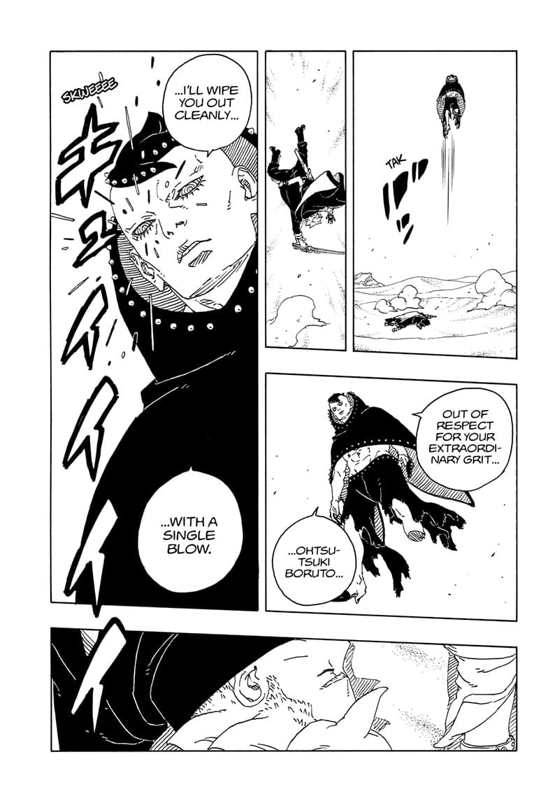 Read Boruto Two Blue Vortex en Manga Online