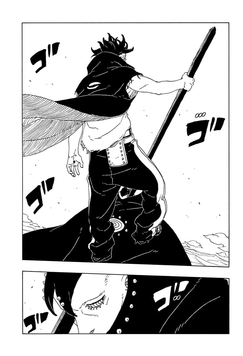 Read Boruto Two Blue Vortex en Manga Online