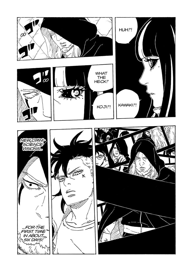 Read Boruto Two Blue Vortex en Manga Online