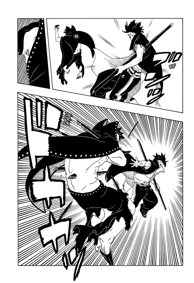 Read Boruto Two Blue Vortex en Manga Online