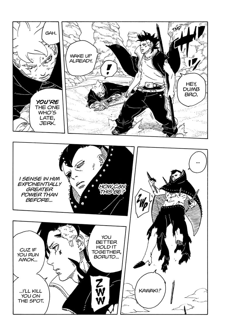 Read Boruto Two Blue Vortex en Manga Online