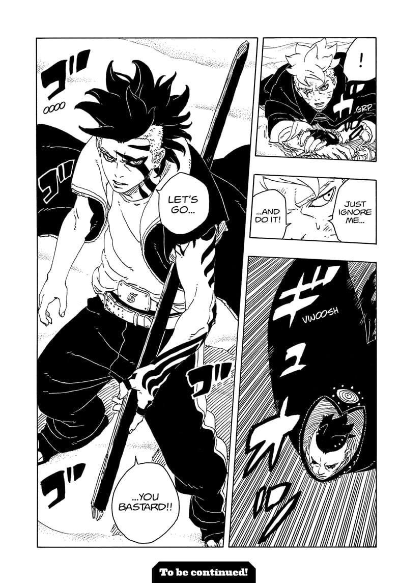 Read Boruto Two Blue Vortex en Manga Online