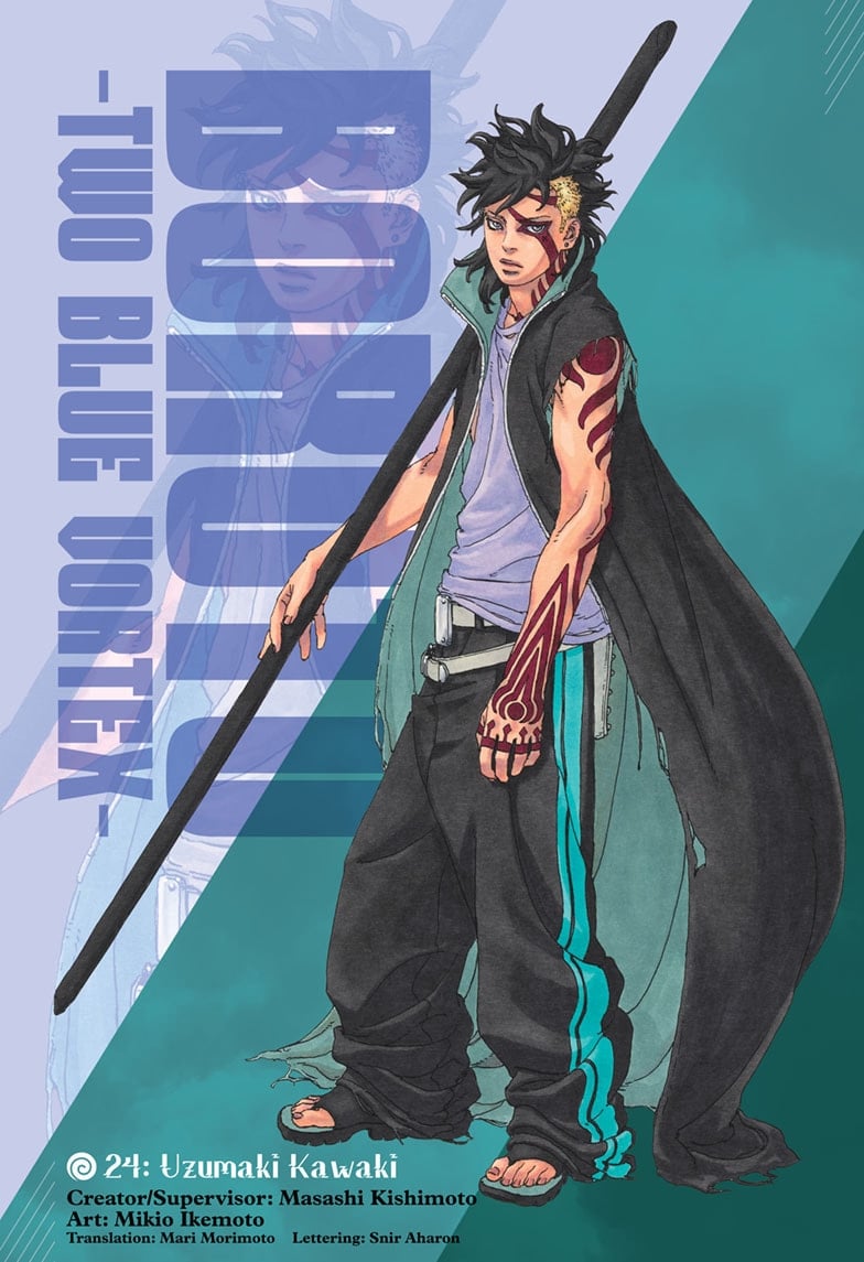 Read Boruto Two Blue Vortex en Manga Online