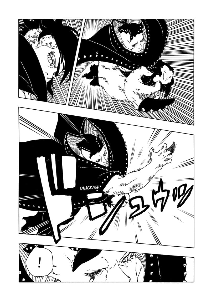 Read Boruto Two Blue Vortex en Manga Online