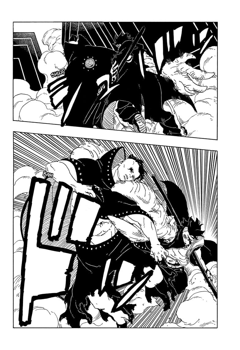 Read Boruto Two Blue Vortex en Manga Online