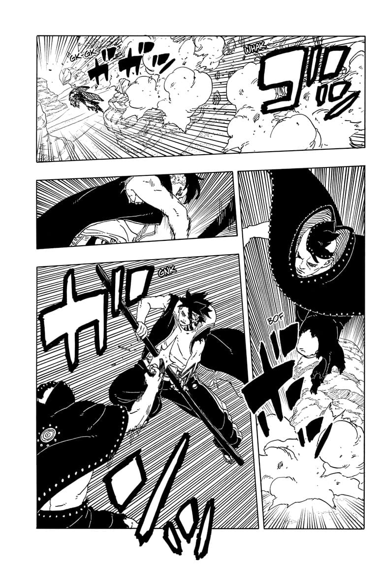 Read Boruto Two Blue Vortex en Manga Online