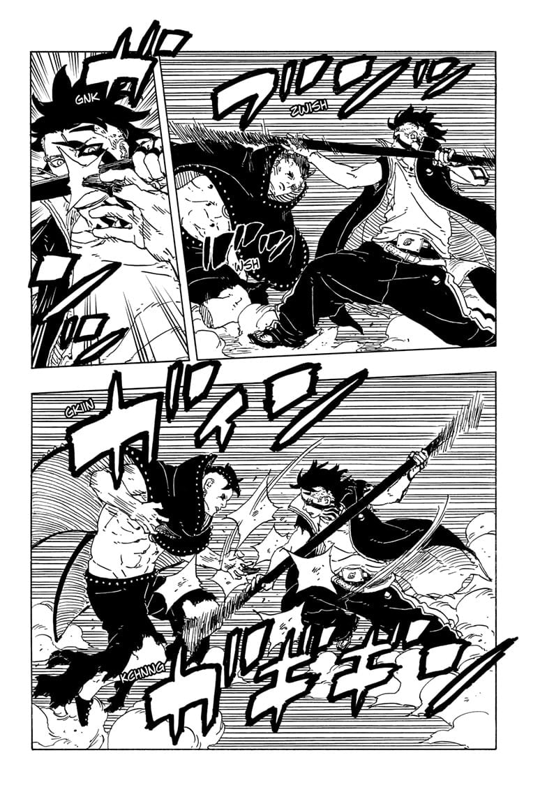 Read Boruto Two Blue Vortex en Manga Online