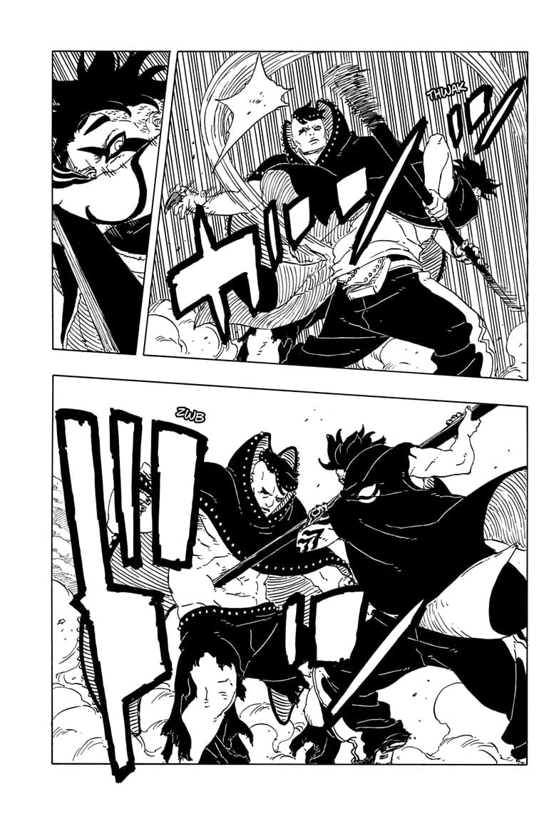 Read Boruto Two Blue Vortex en Manga Online