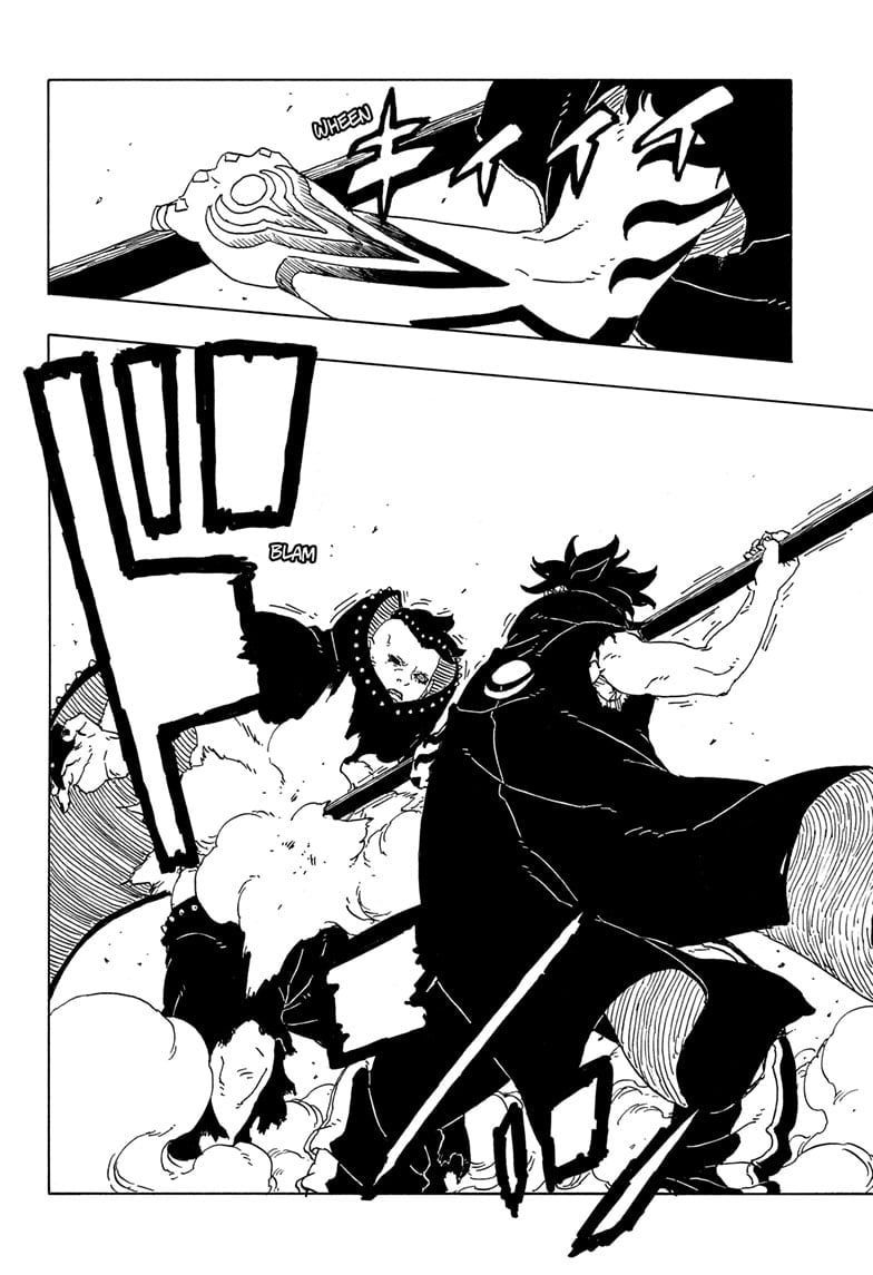 Read Boruto Two Blue Vortex en Manga Online