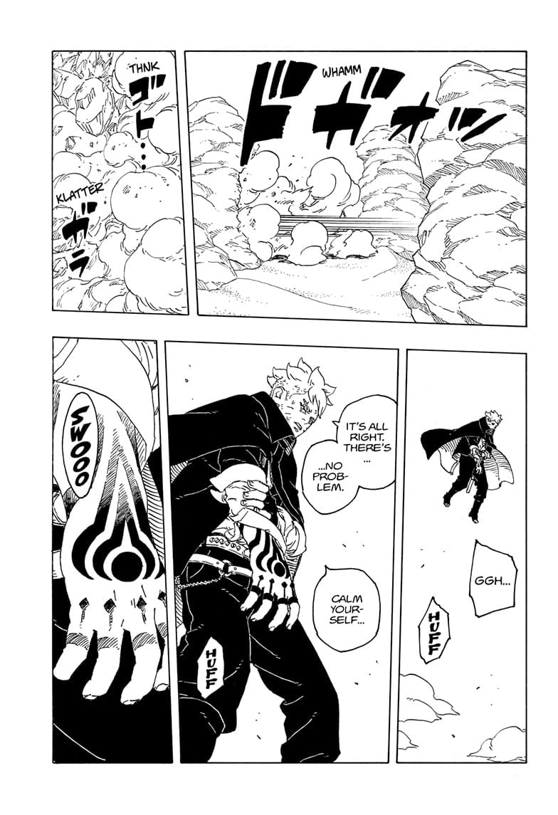 Read Boruto Two Blue Vortex en Manga Online