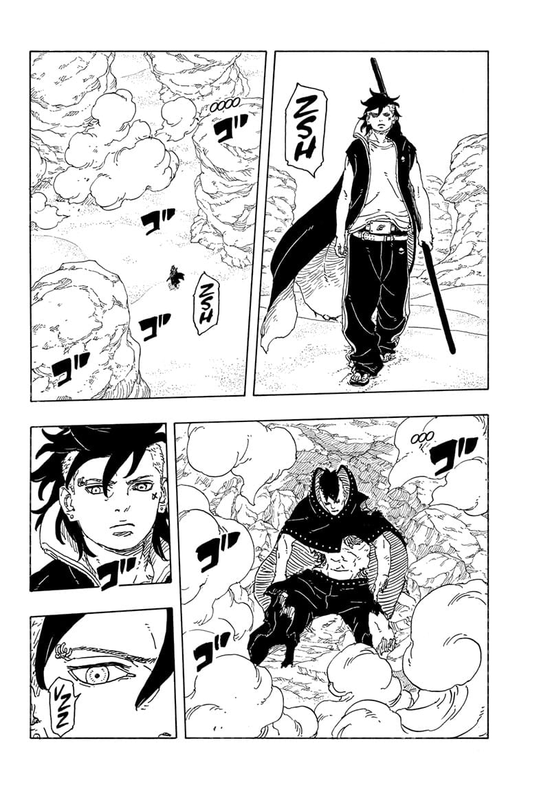 Read Boruto Two Blue Vortex en Manga Online