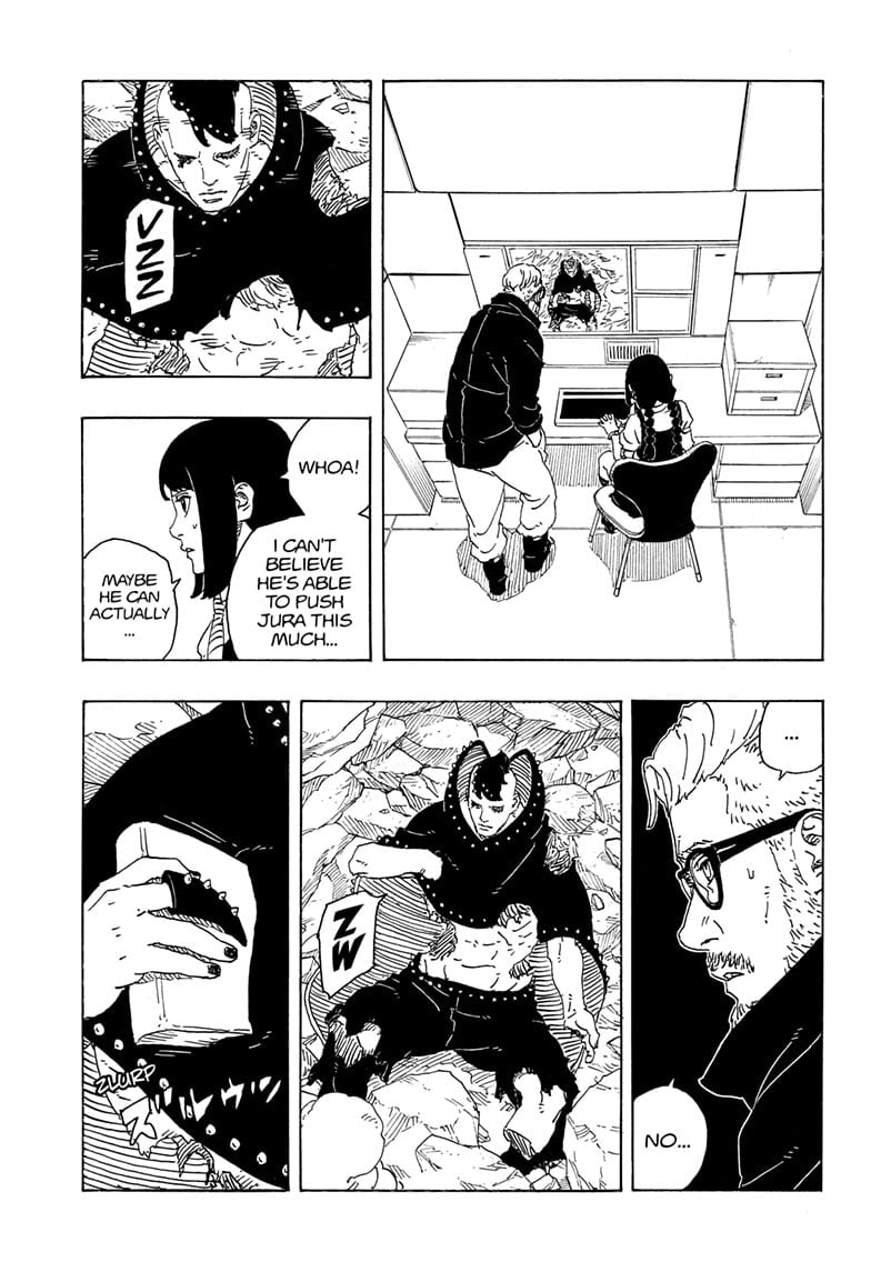 Read Boruto Two Blue Vortex en Manga Online